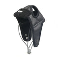 Winter Leather Ear Muffs with Soft Lining – Black / S