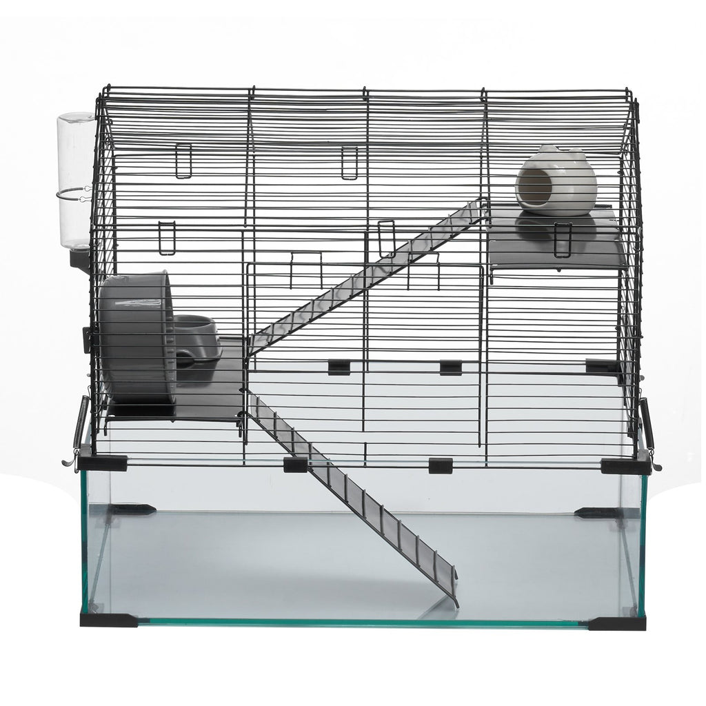 Wire Hamster Cage Habitat for Small Animals