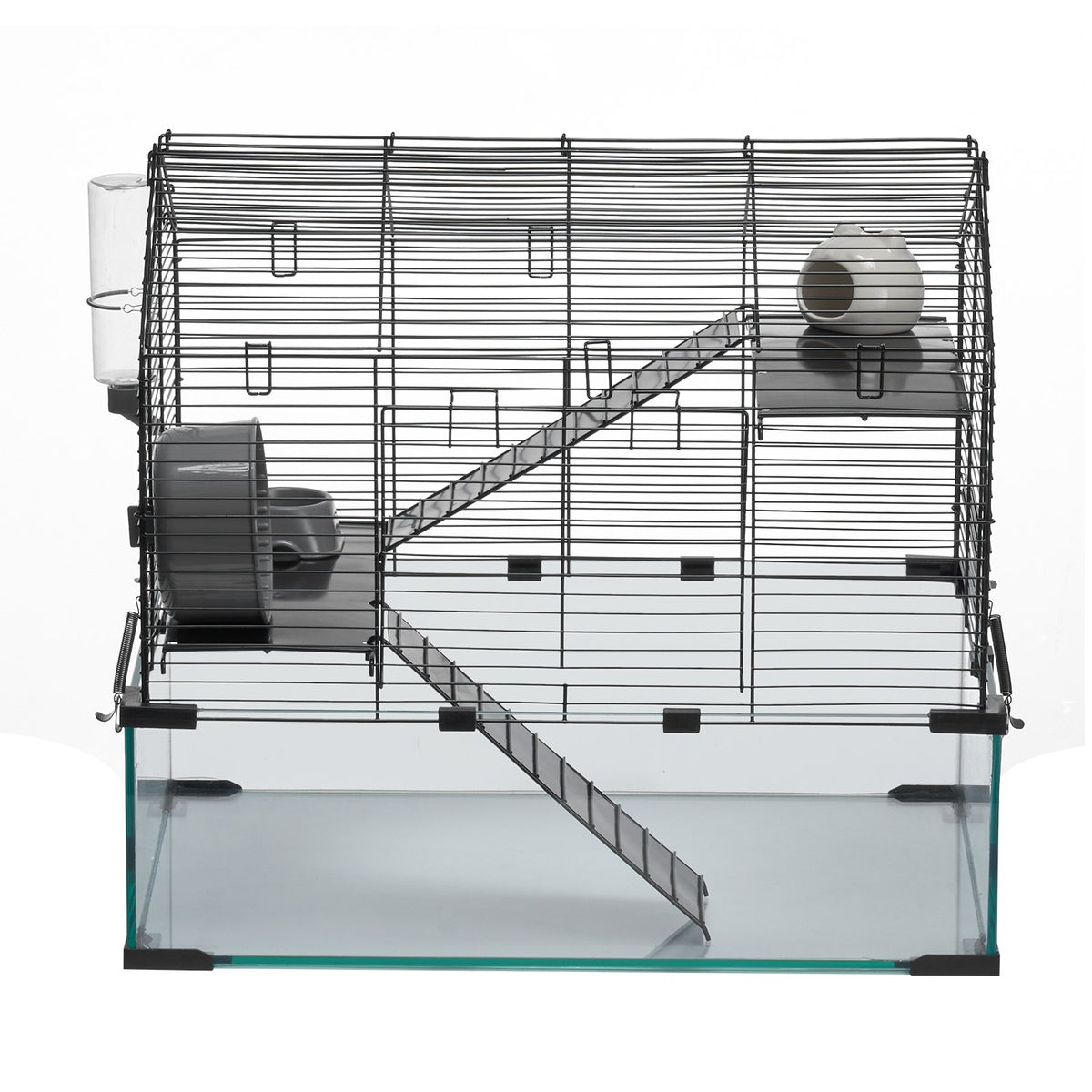 Wire Hamster Cage Habitat for Small Animals