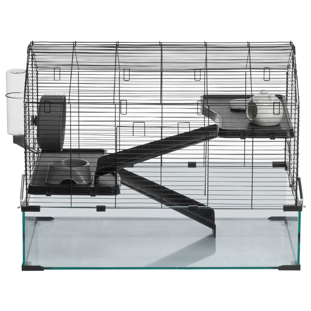 Wire Hamster Cage Habitat for Small Animals