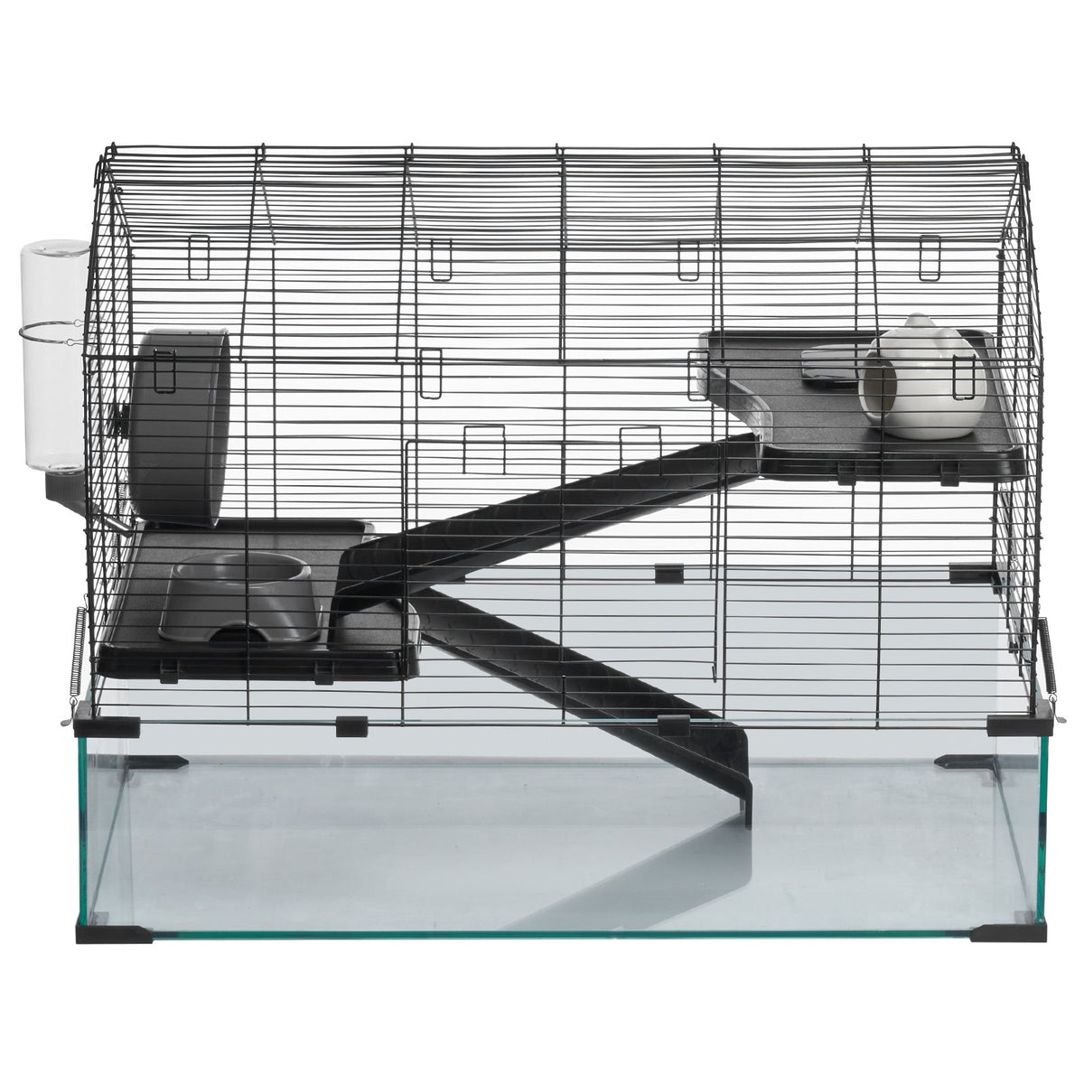 Wire Hamster Cage Habitat for Small Animals