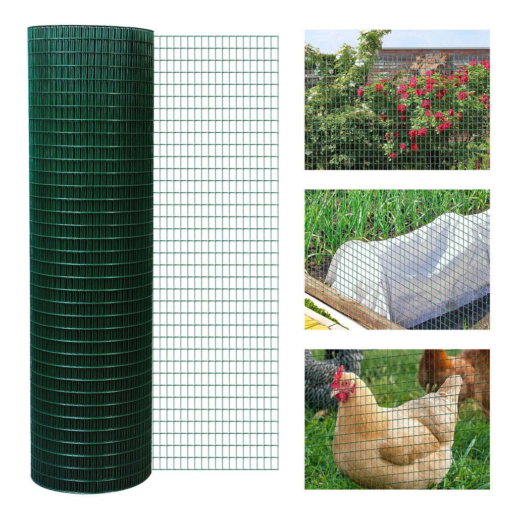 Wire Mesh Fencing for Small Animals and Poultry
