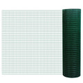 Wire Mesh Fencing for Small Animals and Poultry – Dark Green / 930x265x270 mm