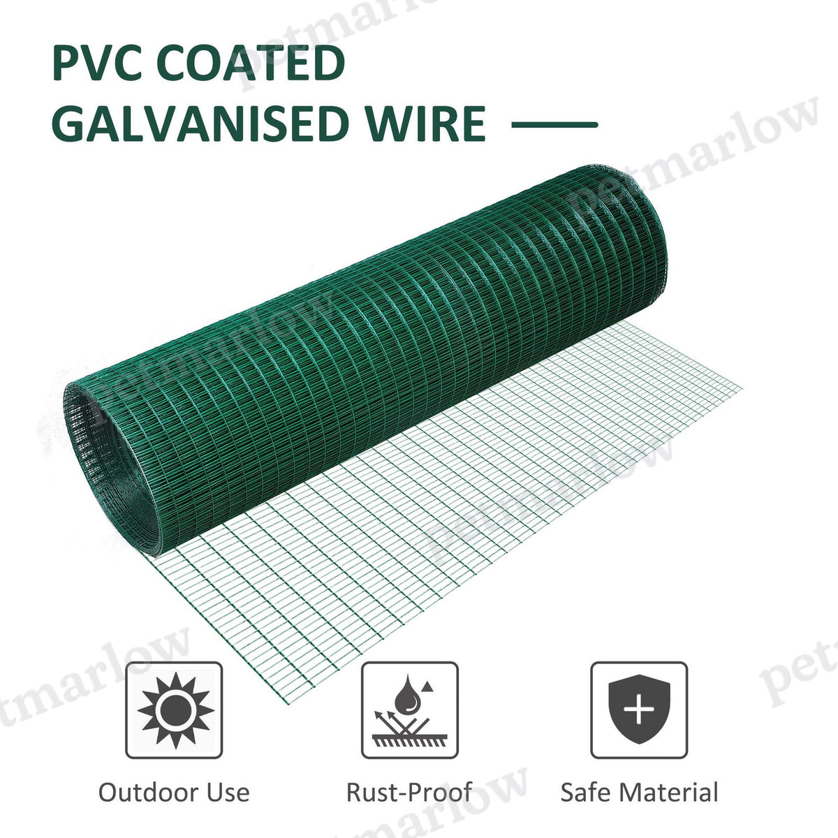 Wire Mesh Fencing for Small Animals and Poultry – view 5