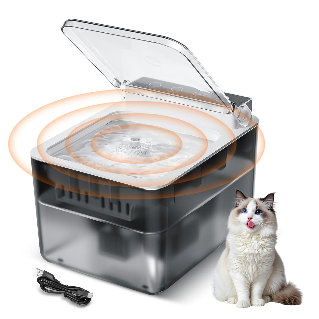 Automatic Pet Water Dispenser with Radar Sensing