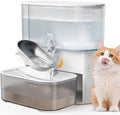 Wireless Cat Water Fountain No Filters, Wastewater Separation