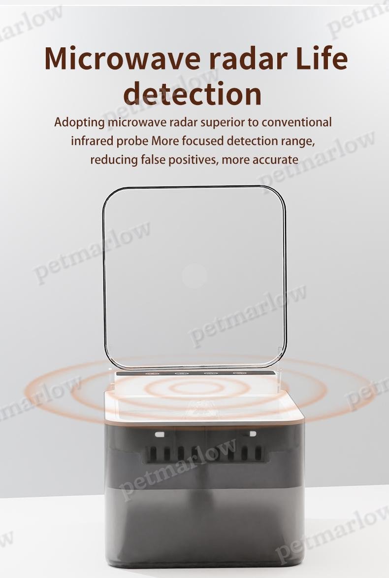 Wireless Charging Cat Water Fountain – view 2