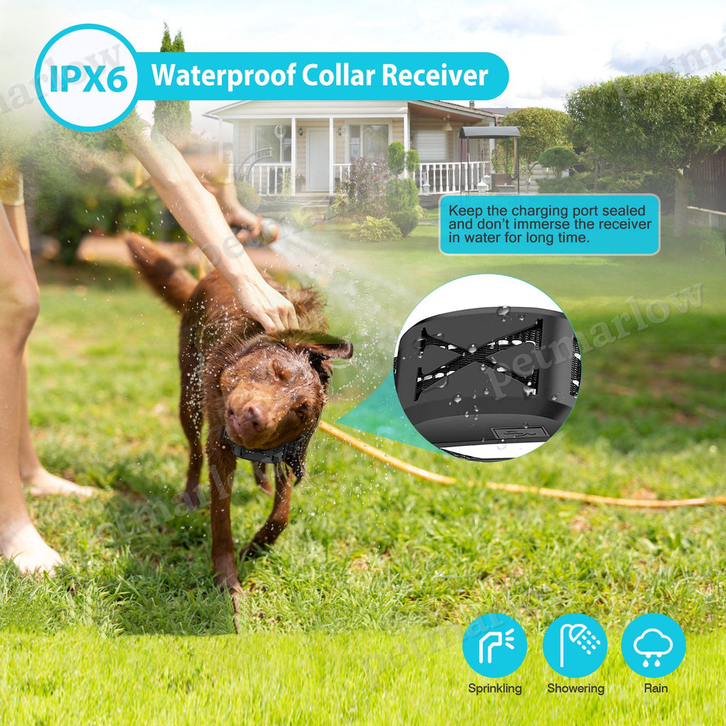 Wireless Electric Dog Fence and Training Collar System – view 6