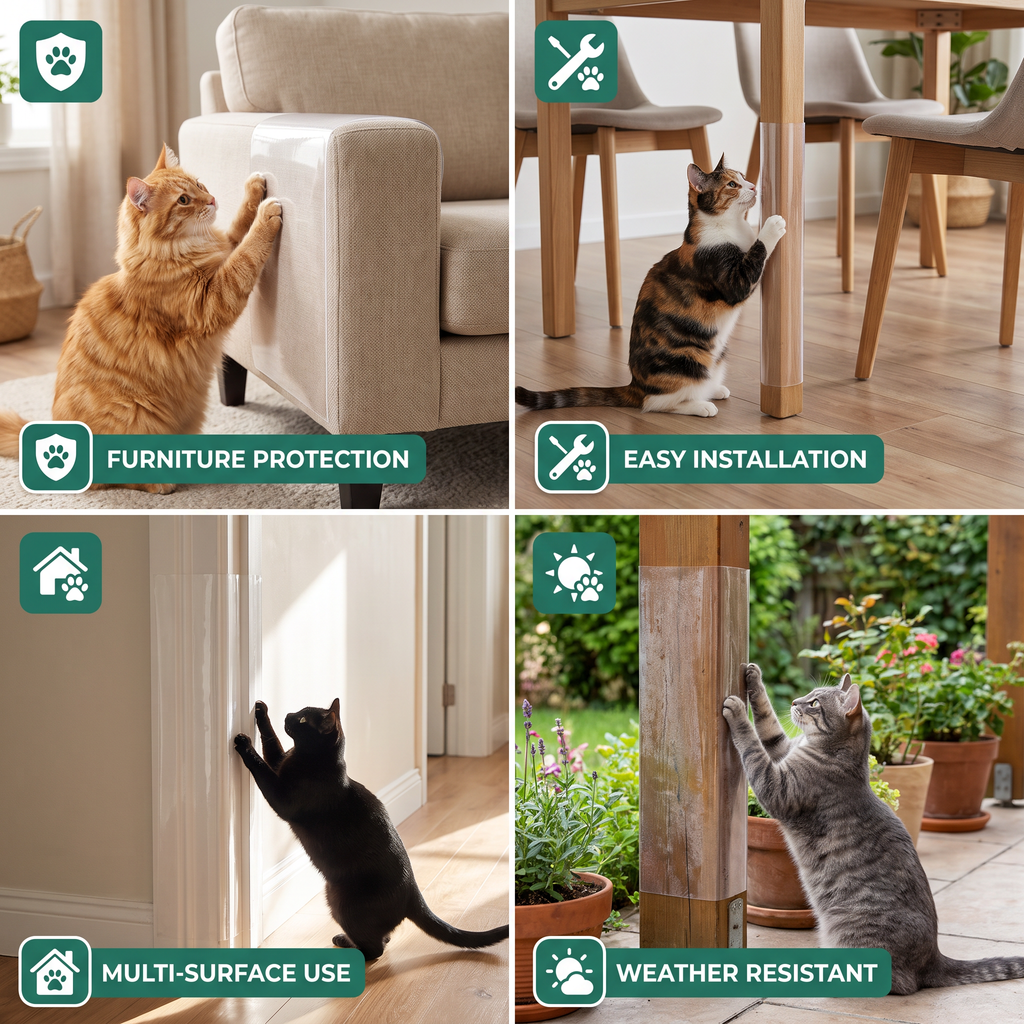 Heavy-Duty Cat Scratch Furniture Protector – view 8