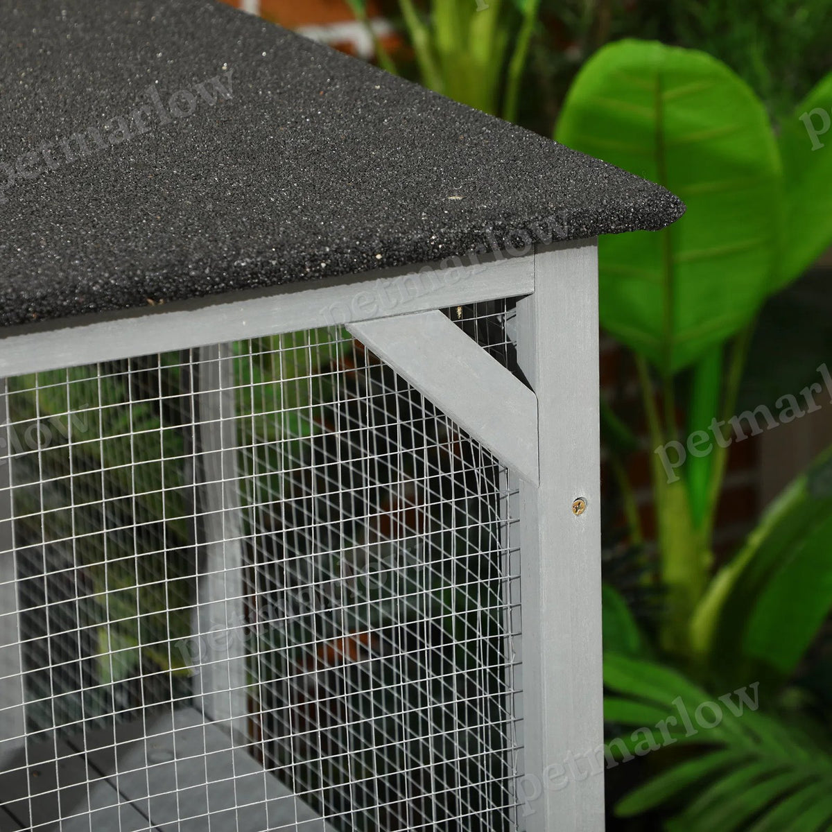 Wooden Cat Catio for Outdoor Use – view 5