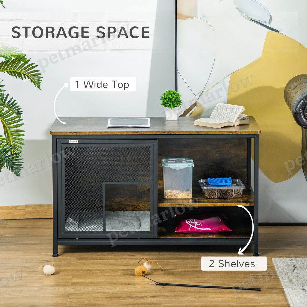 Wooden Cat Crate and Dog Cage – view 3