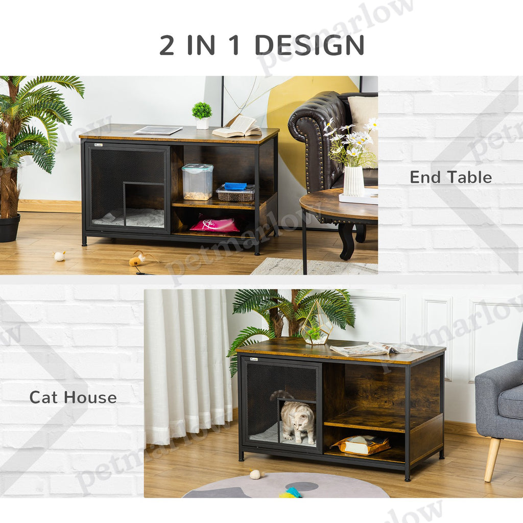 Wooden Cat Crate and Dog Cage – view 4