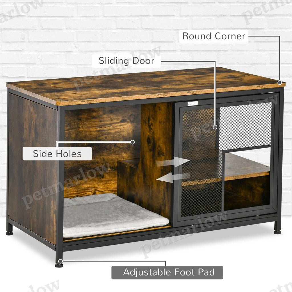 Wooden Cat Crate and Dog Cage – view 5