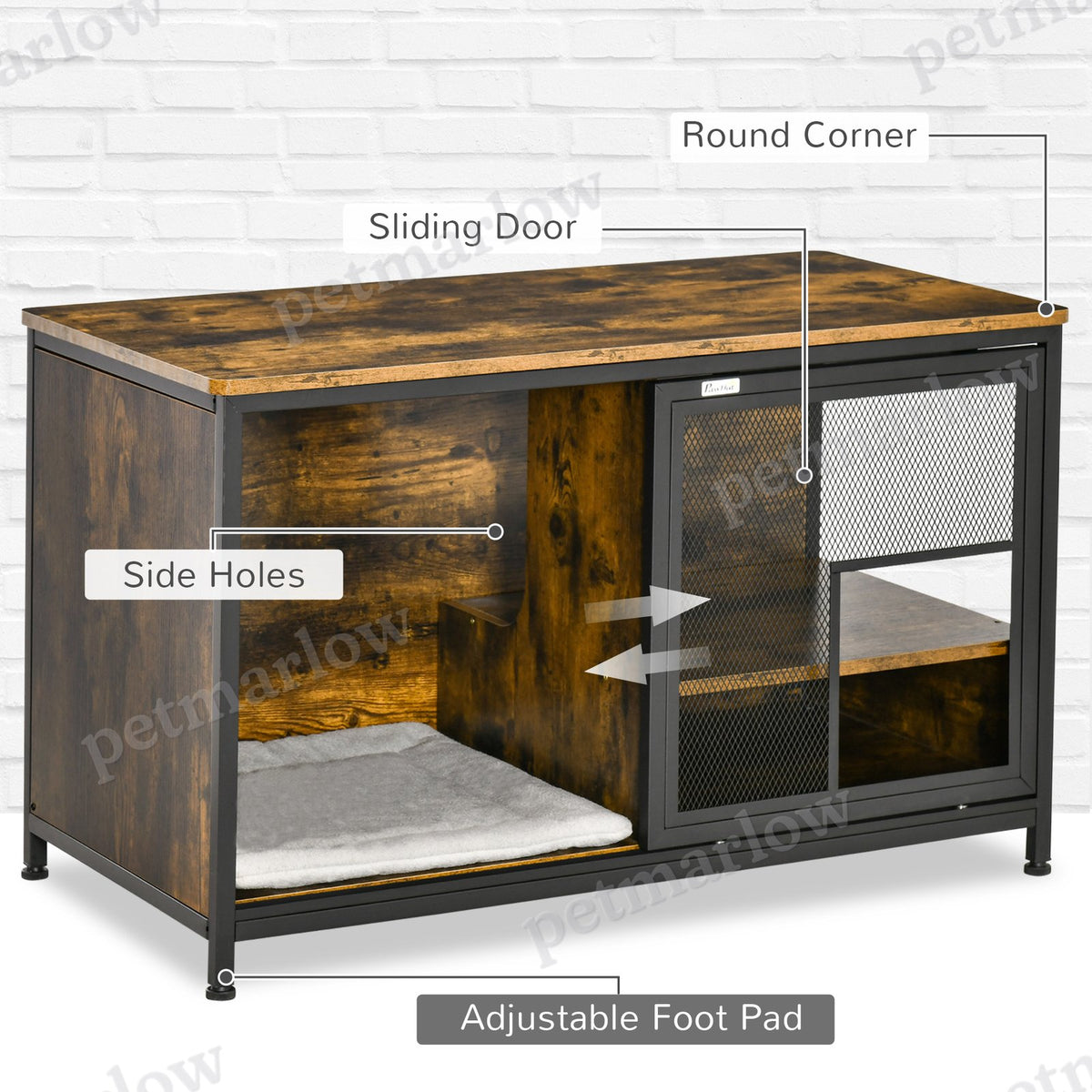 Wooden Cat Crate and Dog Cage – view 5