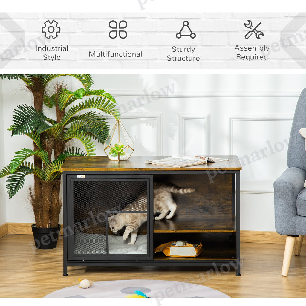 Wooden Cat Crate and Dog Cage – view 6