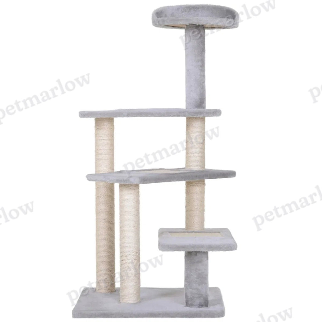 Wooden Cat House with Shelves and Perches – view 5