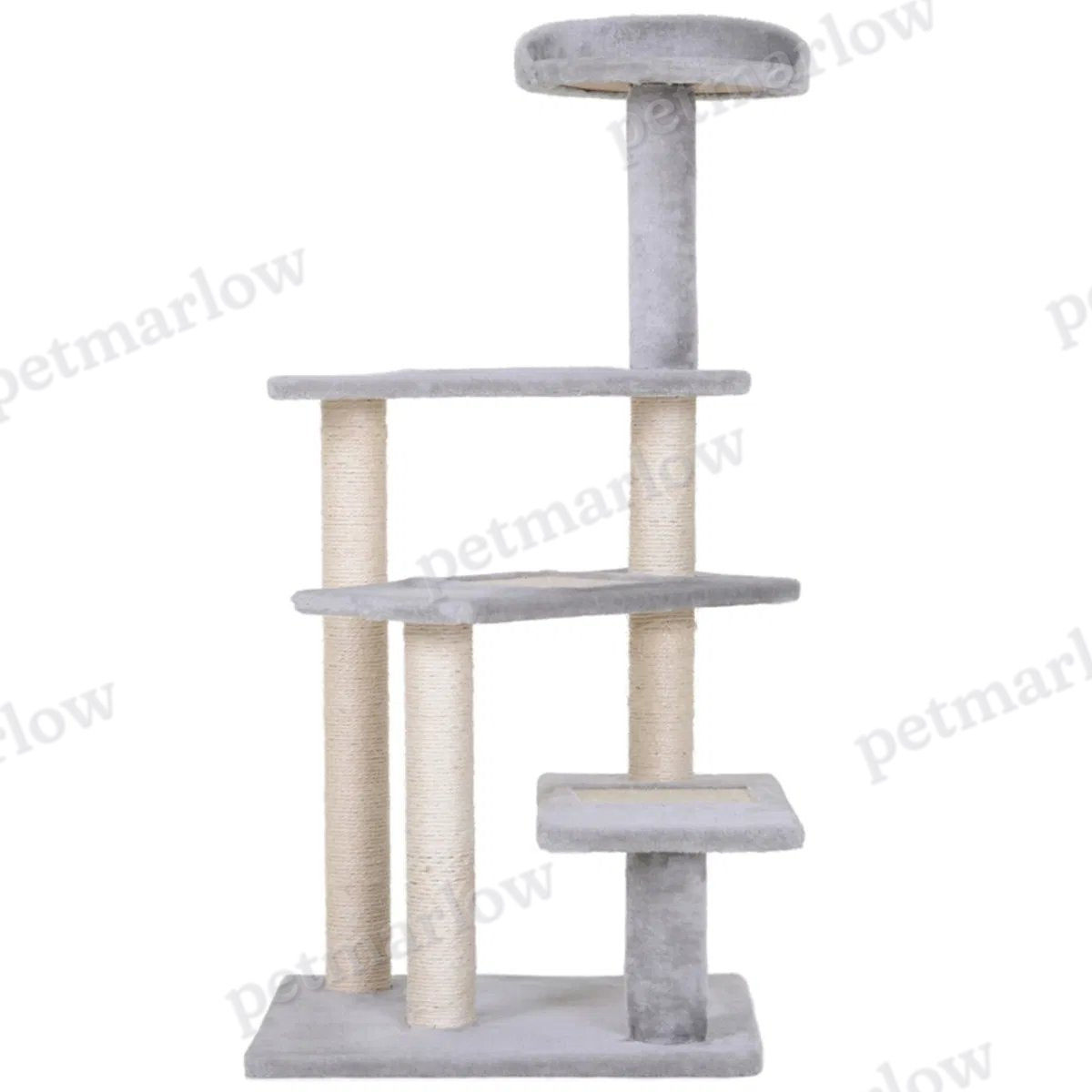 Wooden Cat House with Shelves and Perches – view 5