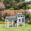 Wooden Chicken Coop for Small Chickens – as picture