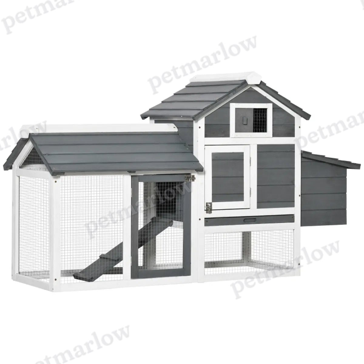 Wooden Chicken Coop for Small Chickens – view 5