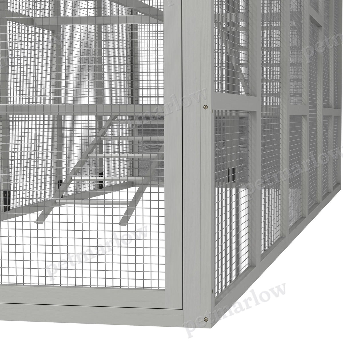 Wooden Chicken Coop Run for 6-10 Chickens – view 4