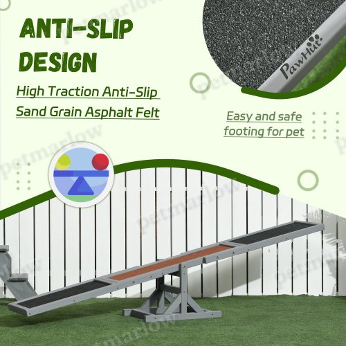 Wooden Dog Agile Seesaw for Training – view 6