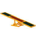 Wooden Dog Agility Seesaw for Training – Natural Wood / 840x360x145 mm