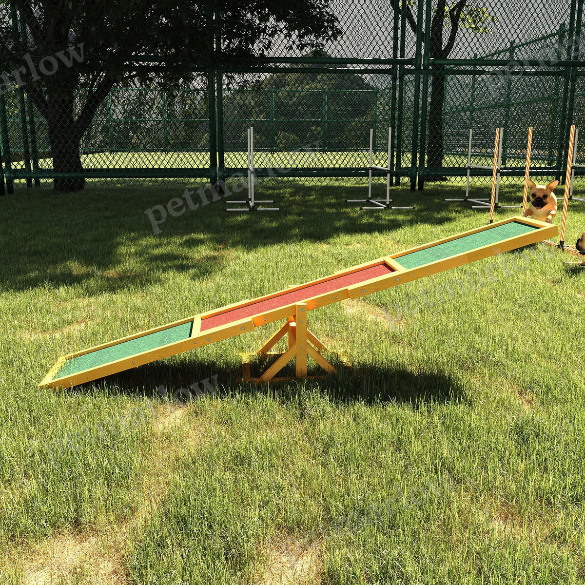 Wooden Dog Agility Seesaw for Training – view 4
