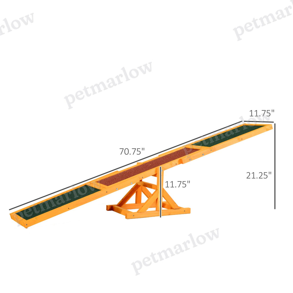 Wooden Dog Agility Seesaw for Training – view 6