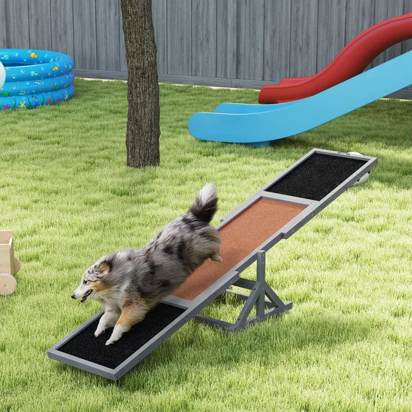 Wooden Dog Agility Seesaw for Training