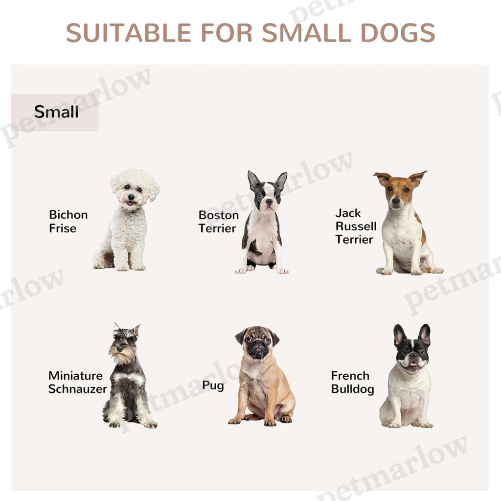Wooden Dog Crate End Table for Small Dogs – view 6