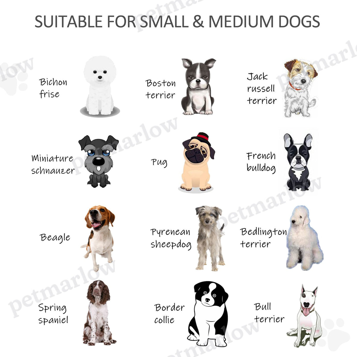 Wooden Pet Gate - 6-Panel Folding Safety Barrier – view 5