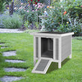 Wooden Waterproof Rabbit Hutch for Small Animals – view 2