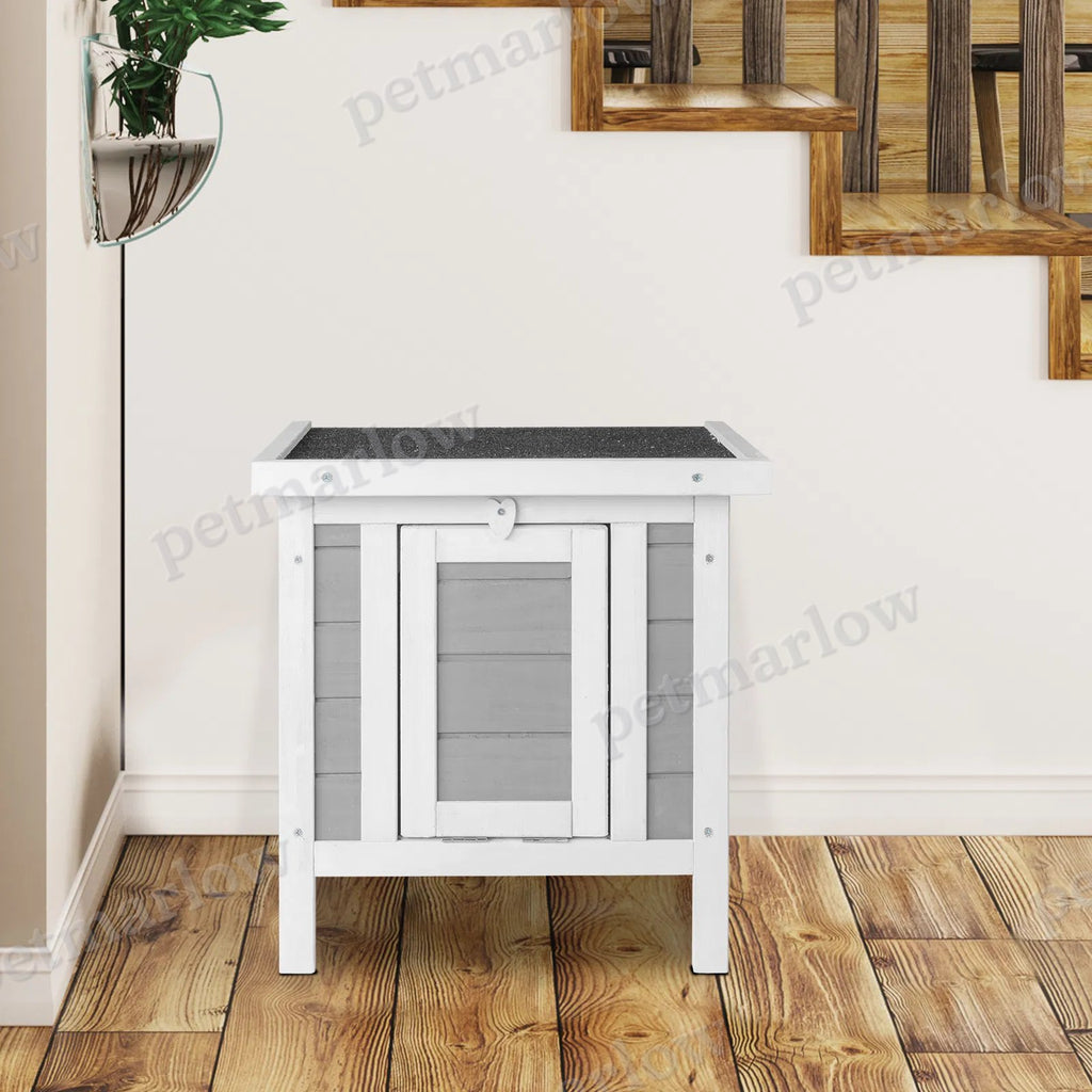 Wooden Waterproof Rabbit Hutch for Small Animals – view 3