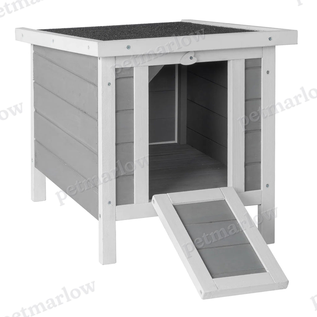 Wooden Waterproof Rabbit Hutch for Small Animals – view 5