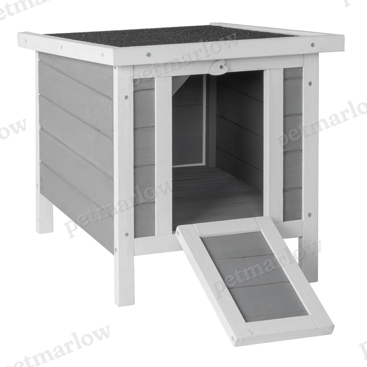 Wooden Waterproof Rabbit Hutch for Small Animals – view 5