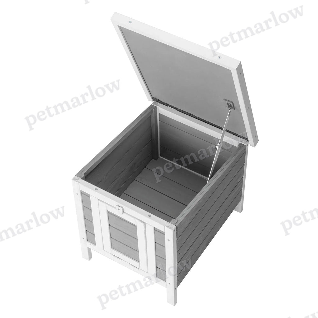 Wooden Waterproof Rabbit Hutch for Small Animals – view 6