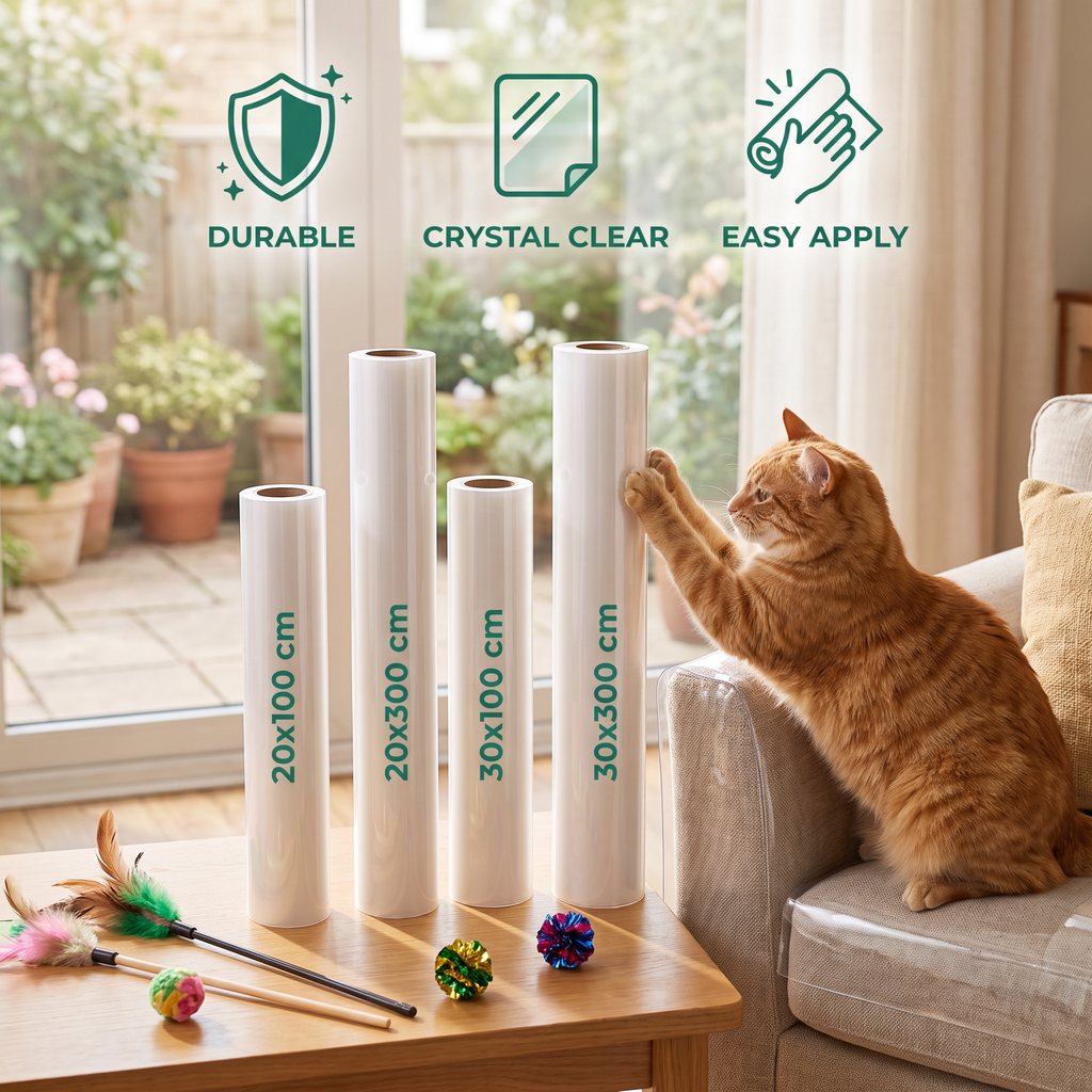 Heavy-Duty Cat Scratch Furniture Protector – view 10