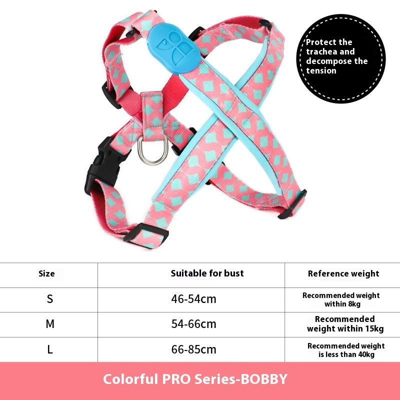 X-Style Nylon Dog Harness – Bobby / S