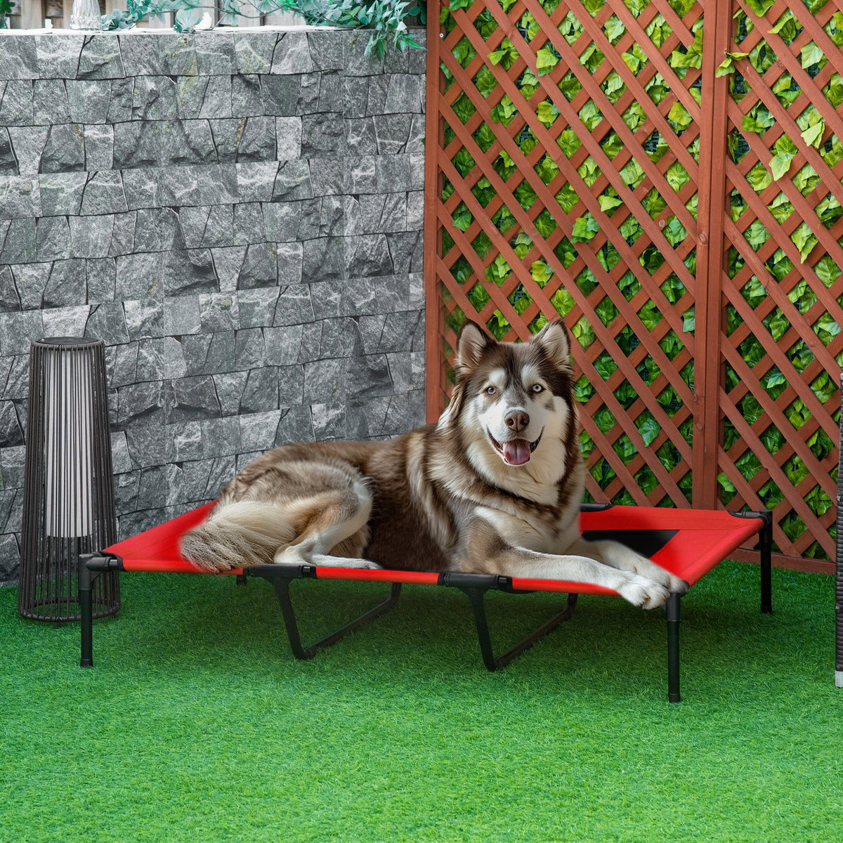 XL Elevated Dog Bed with Carry Bag