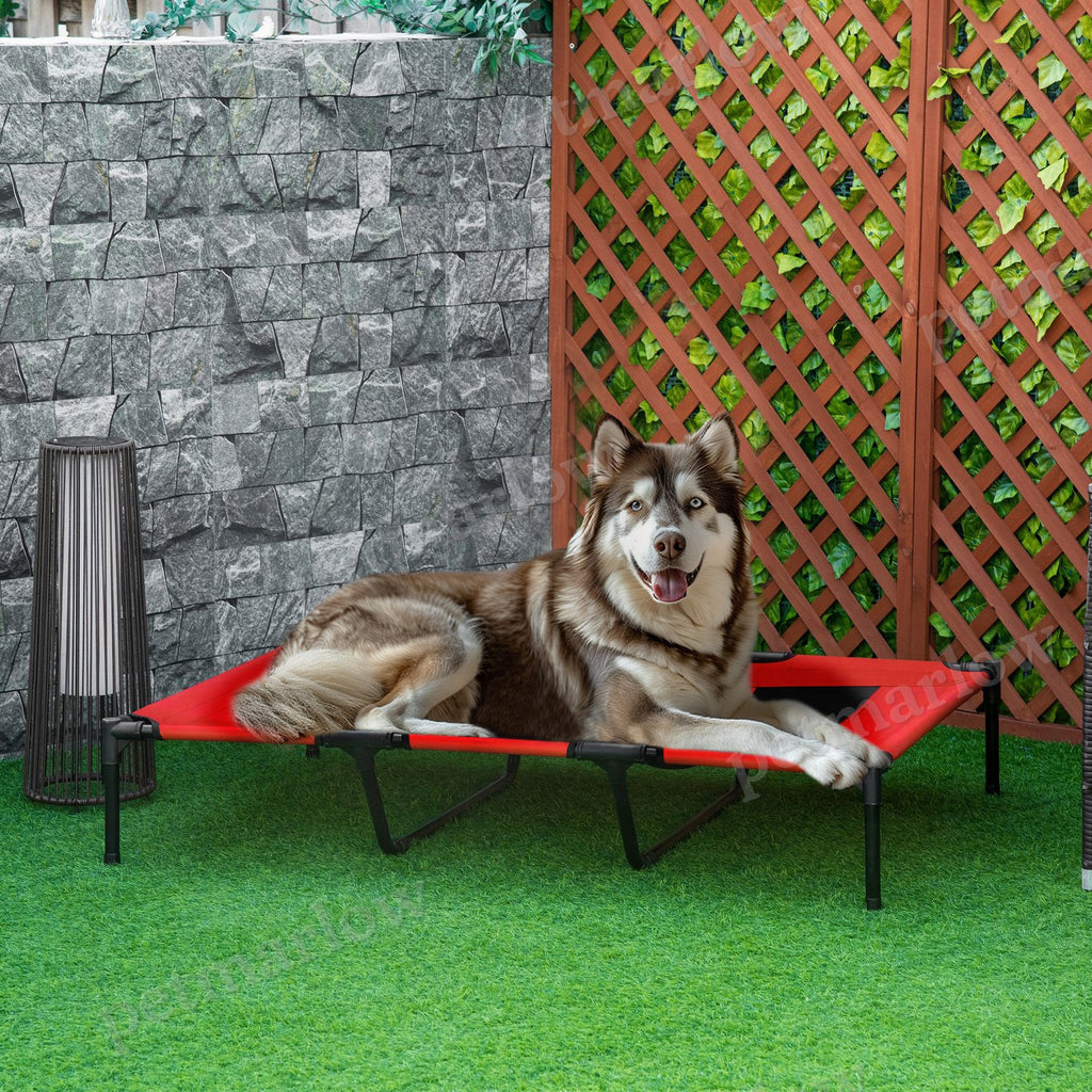 XL Elevated Dog Bed with Carry Bag – view 3