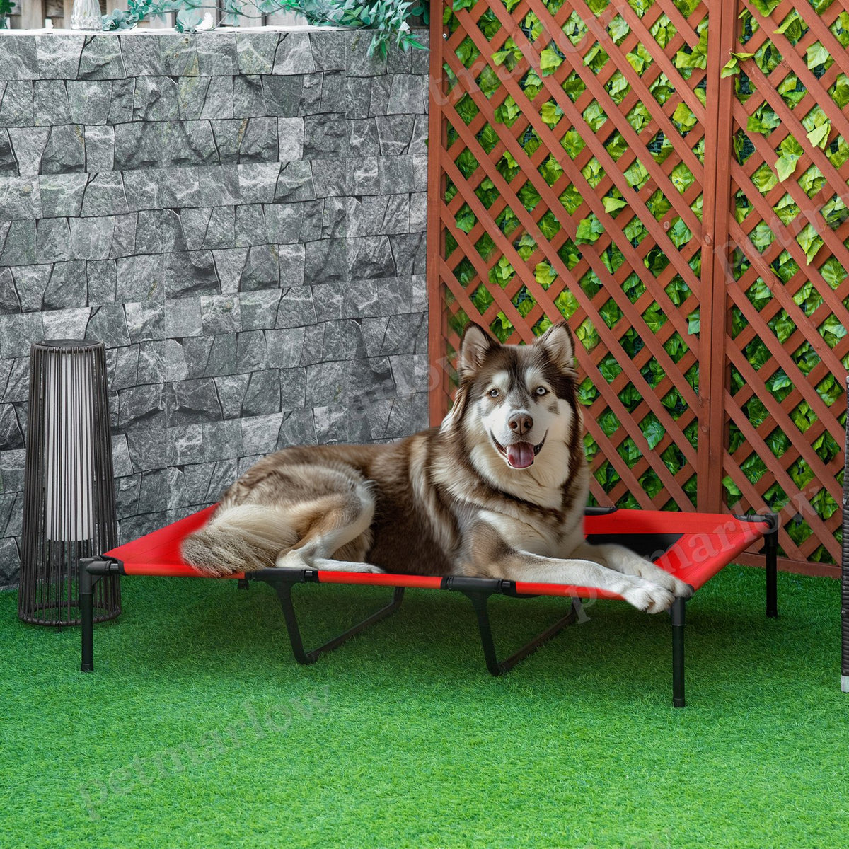 XL Elevated Dog Bed with Carry Bag – view 3