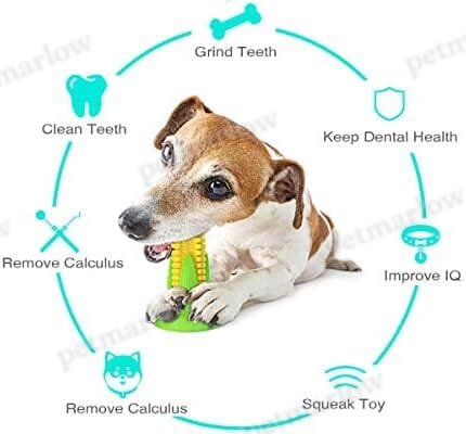 Yellow Corn Dog Squeaky Chew Toy with Suction – view 3