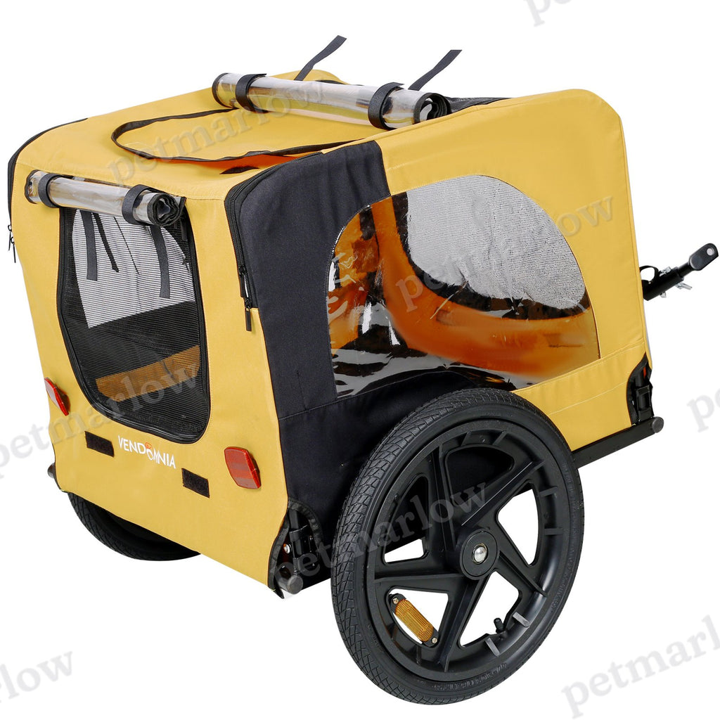 Heavy Duty Foldable Pet Stroller – view 4