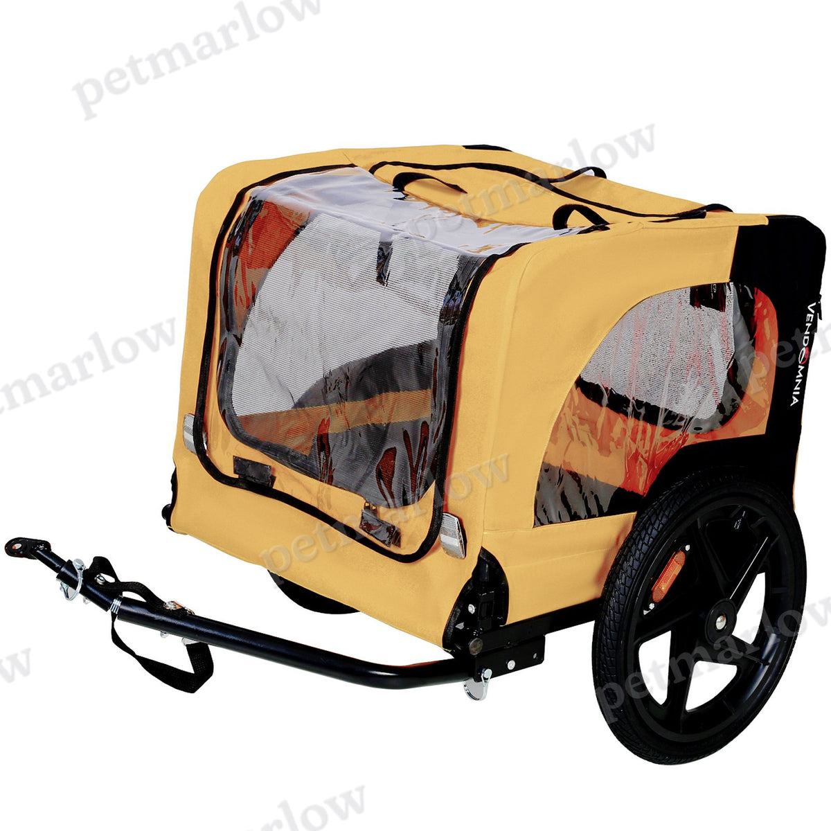 Heavy Duty Foldable Pet Stroller – view 5